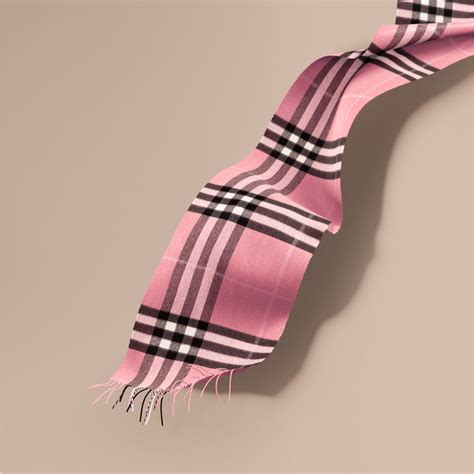 burberry classic cashmere scarf rosepink|authentic Burberry scarf sale.